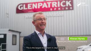 Solar Pv At Glenpatrick Spring Water By Activ8 Solar Energies Sse Airtricity