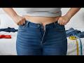 Calça jeans apertada? Veja como transformar em bolsa passo a passo