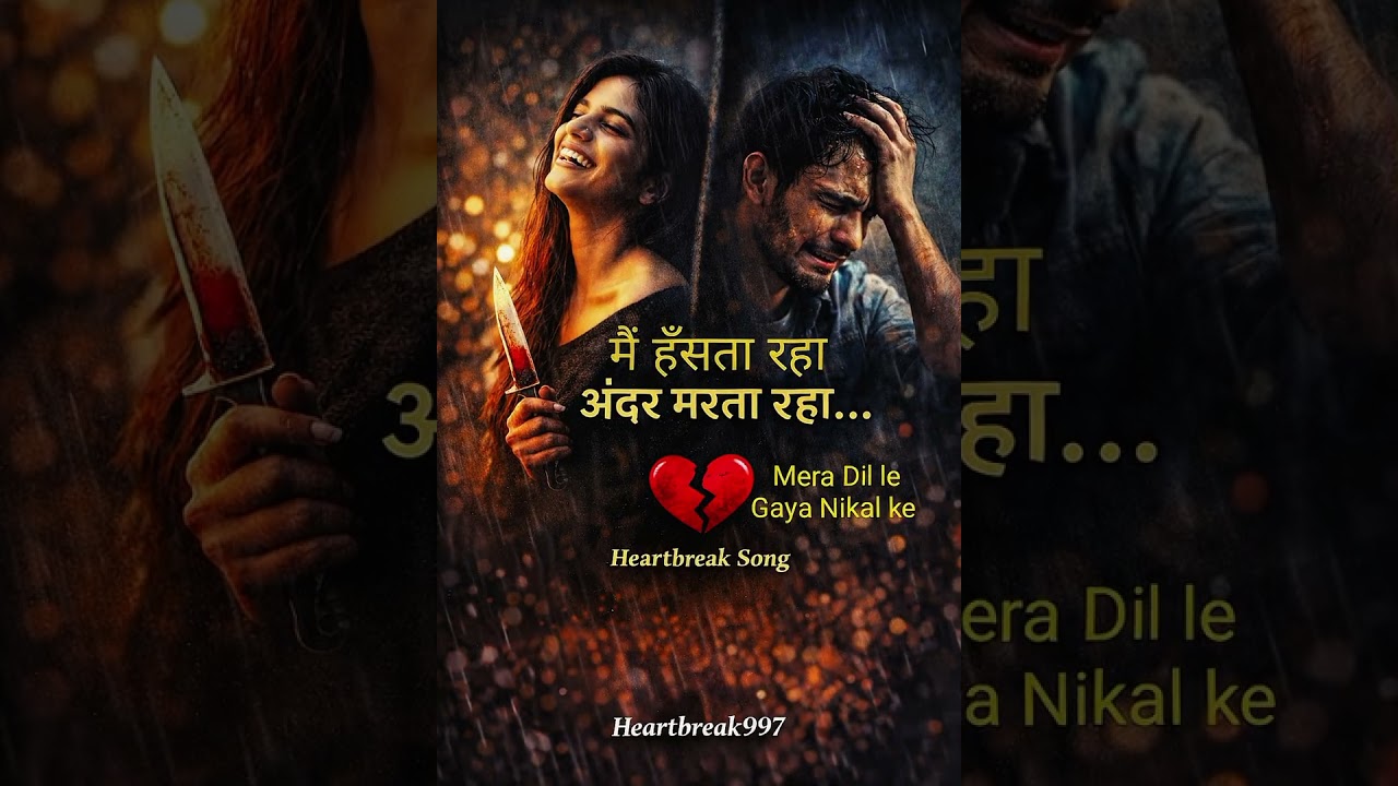 Main Toota Par Roya Nahi – Very Emotional Sad Song 2026 💔 #foryou 