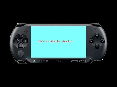 PSP Spiele auf die PSP ziehen