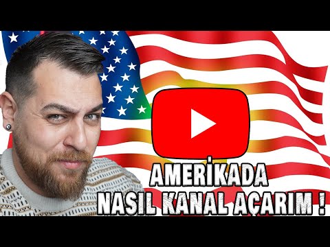 Amerikadan Nasıl Youtube Kanalı Açarım !