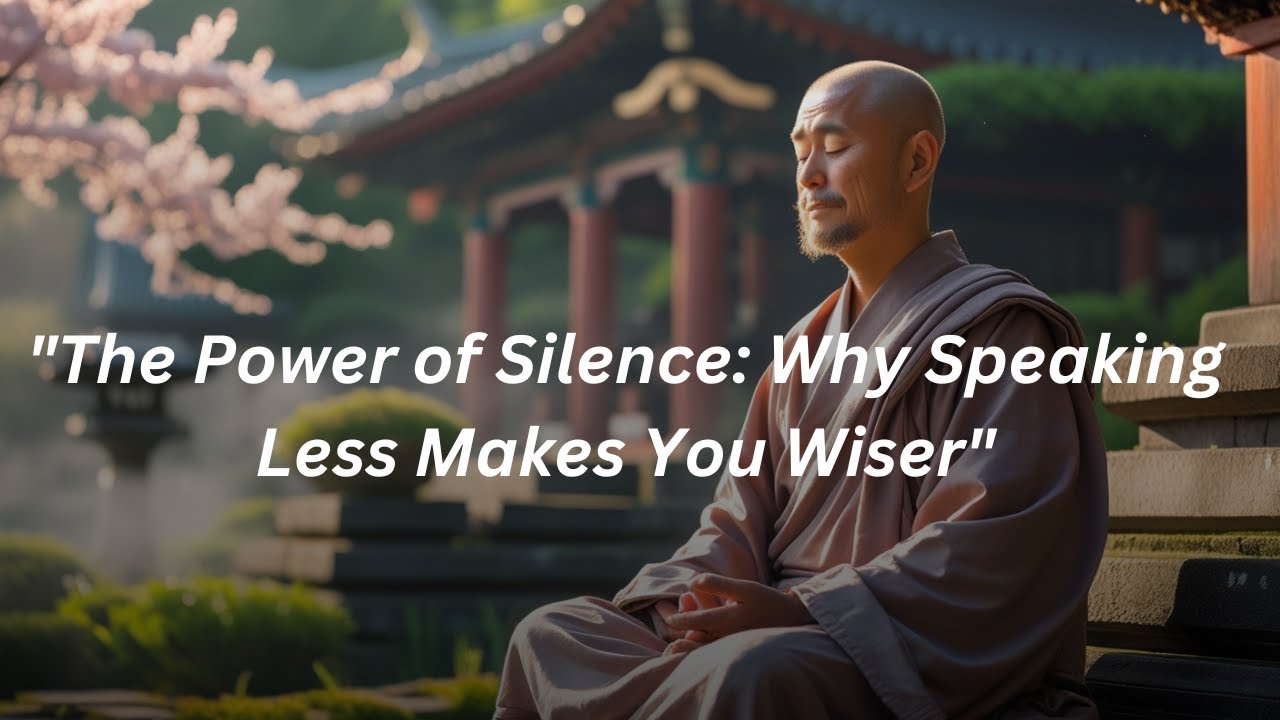 "The Power of Silence: Why Speaking Less Makes You Wiser" - YouTube