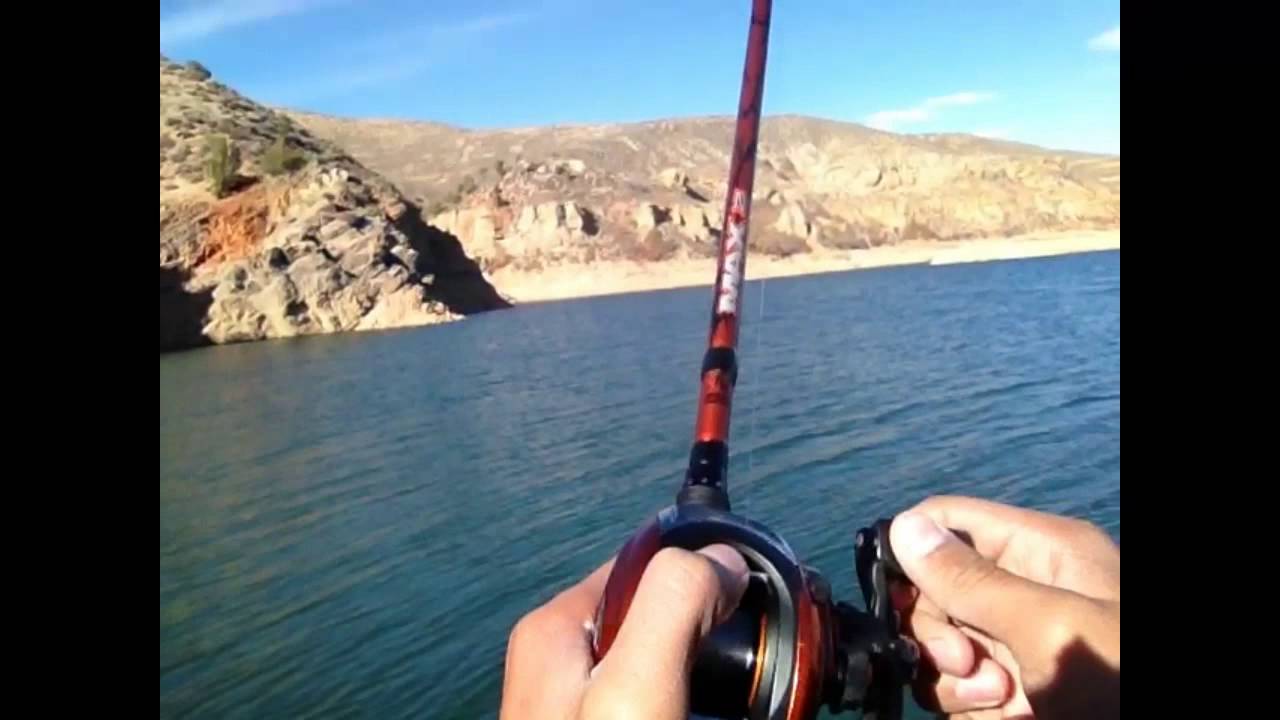 Fishing at Lost Creek Reservoir YouTube
