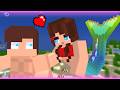 MAIZEN : JJ sister becomes a Mermaid?! - Minecraft Animation JJ & Mikey
