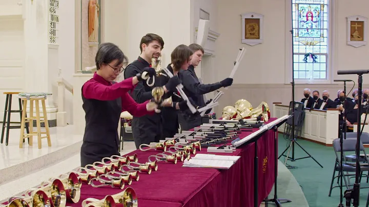 Quadrants Handbell Quartet - Choral Society concer...