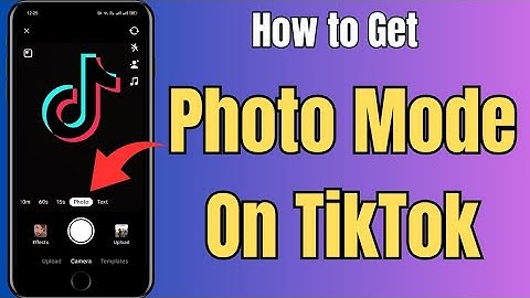 how to get photo mode on tiktok 2023 | tiktok photo mode not working | tiktok photo mode missing |
