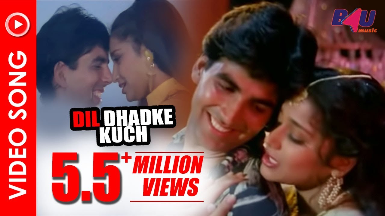 Dil Dhadke Kuch   Full Song  Nazar Ke Saamne  Akshay Kumar Farheen  Kumar Sanu Sadhana Sargam