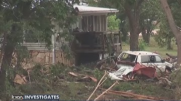 Texas flood 911 calls released: Victim calls for help as neighbors cling to bushes