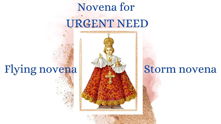 Powerful Nine Hour Novena to the Divine Child Jesus, Infant of Prague