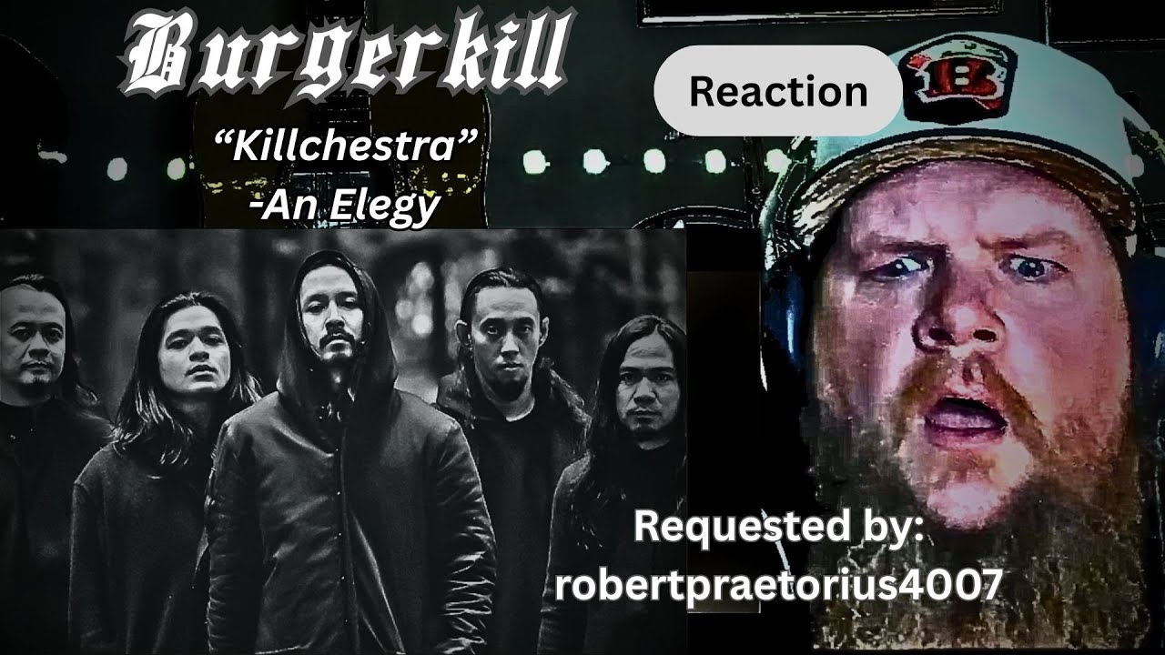 First time Reaction / Burgerkill - "Killchestra" -An Elegy // This song is an EXPERIENCE!