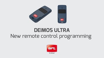 HOW TO: Deimos Ultra: New Remote Control Programming