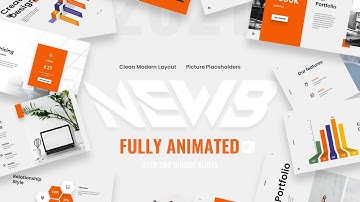 【PowerPoint Template】New B Series 2.0丨Multipurpose Powerpoint Template