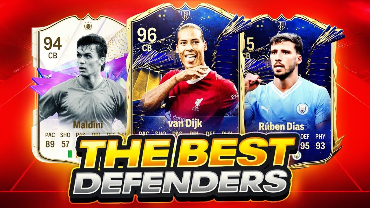 EAFC 24 - THE BEST DEFENDERS IN FC24!!