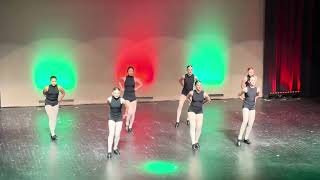 Level 4 Tap - Rhythm is a Dancer