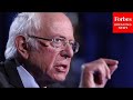 Bernie Sanders Delivers Epic Speech Touting Progressive Reforms In Reconciliation Bill