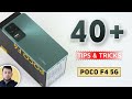 POCO F4 5G Tips & Tricks | 40+ Special Features - TechRJ