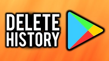 How To Delete Google Play Download History