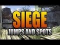 Ghosts Jumps and Spots - Siege (Call of Duty: Ghost Secret Jump Spots Episode 10)
