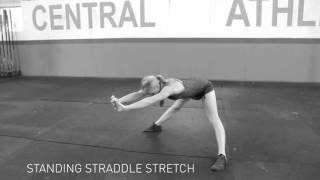Standing Straddle Stretch