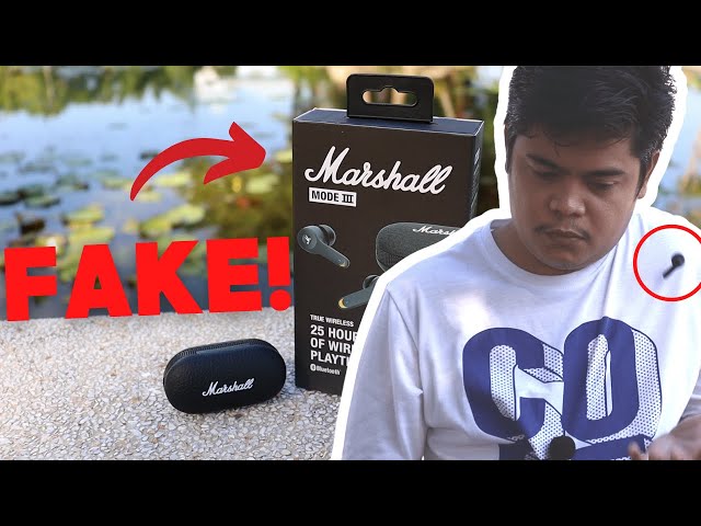 Auriculares Marshall Mode II (2) true wireless sonido premium unboxing test  y opinion 