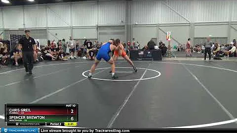 220 Lbs Semis & 3rd Wb (16 Team) - Chris Greil, Fl...