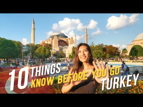 10 Things To Know Before Going To TURKEY | Türkiye Travel Guide