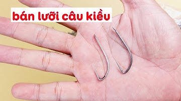 BÁN LƯỠI CÂU KIỀU để làm câu dăng sông, biển giao toàn quốc