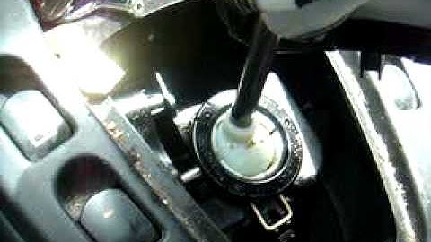 Patrick Lockyer on the Saturn Vue stick shift just snapping out of the blue?