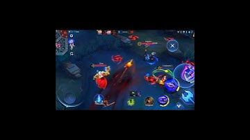 Moskov gameplay #Moskov attack speed build #shorts #mlbb #Hunted GAMING