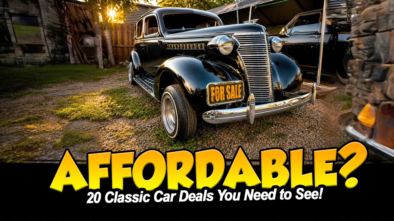 Why Are These Vintage Cars So Cheap? 20 Classics From the 1950s