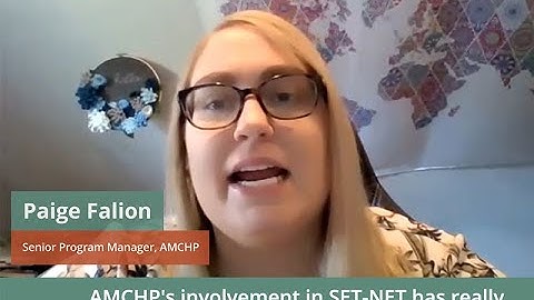 How is SET-NET making an impact? Paige Falion