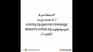 (11/02/2023) Groove Coverage - God is a Girl (background vocals only/acapella)
