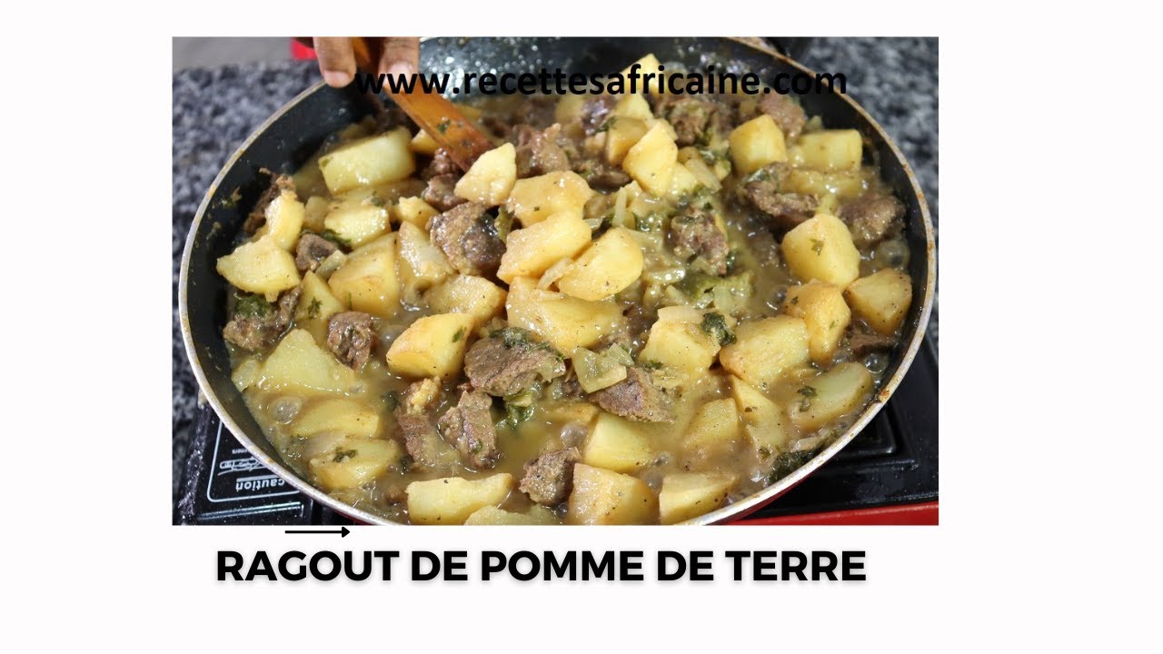 Ragoût de Pommes de Terre et Bœuf - Recette Facile | EnvieBio