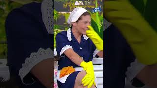 A Mileyde falou pouco, mas falou bonito! #apraçaénossa #mileyde #humor #viral