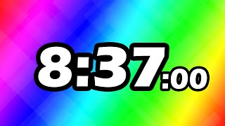 8 Minutes and 37 Second TIMER Countdown