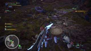Monster Hunter: World - A Well Aimed True Charge Slash Finisher
