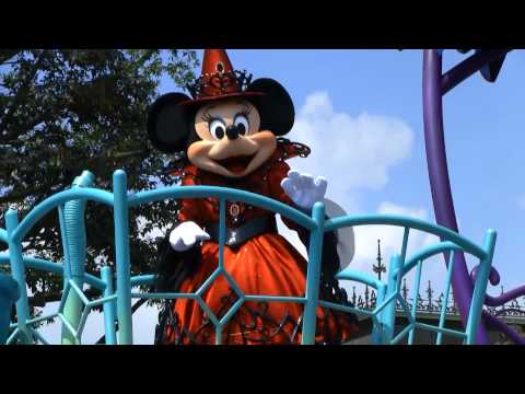 Disney halloween 2011 ミニー