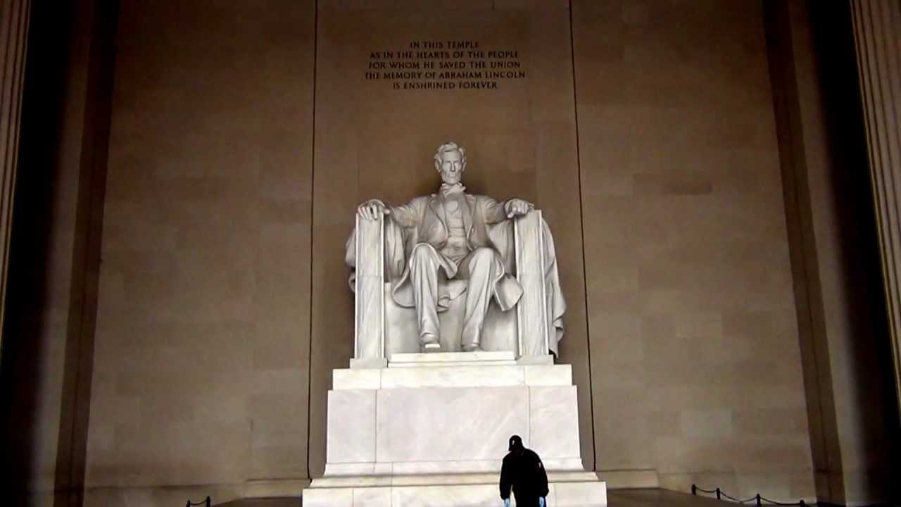 アメリカ旅行 ワシントン リンカーン記念堂 Youtube