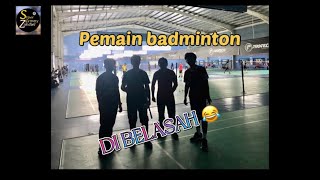 Segmen Sukan : Kali ketiga turun bermain Badminton dah belasah pemain lain #badminton