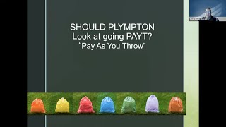 Pay As You Throw (PAYT) Workshop - October 24, 2022