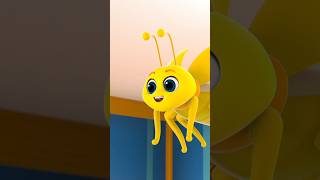 Баг-Баг Песня #Shorts #Bugbugsong #Learningvideo #Kidsnurseryrhyme #Bobthetrain