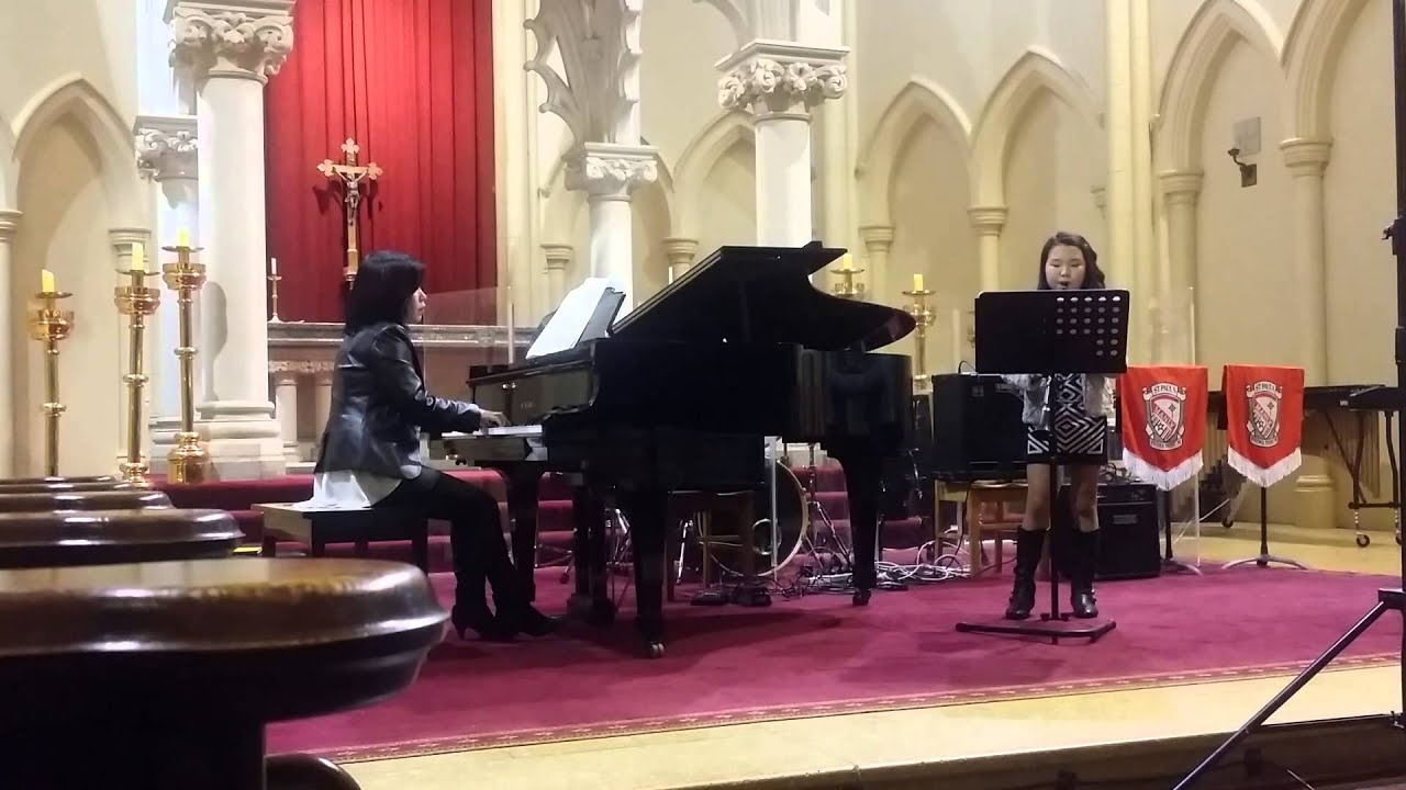 11y/o Anna Chung, Saint-saens Sonata op.167 mvt 4