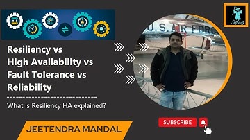 Resiliency vs High Availability vs Fault Tolerance vs Reliability | What is Resiliency HA explained?