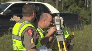 Lumberton police, troopers, examining re-enactment of fatal crash