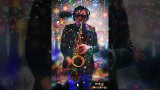 Christmas  song (Alexey Ratush) saxophone