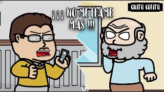 ¡No Me Llame Más! | Auron Hace Broma Telefónica A Juan | Animación |