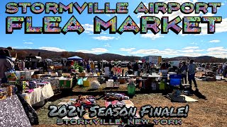 The Stormville Airport Flea Market: Wrapping Up the 2024 Season with Cool Finds & Great Deals!