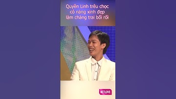 Quyền Linh khoái chí trêu gái xinh #shorts #bamoicattuong #summerofshorts