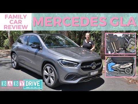 Family car review: Mercedes-Benz GLA250 2021