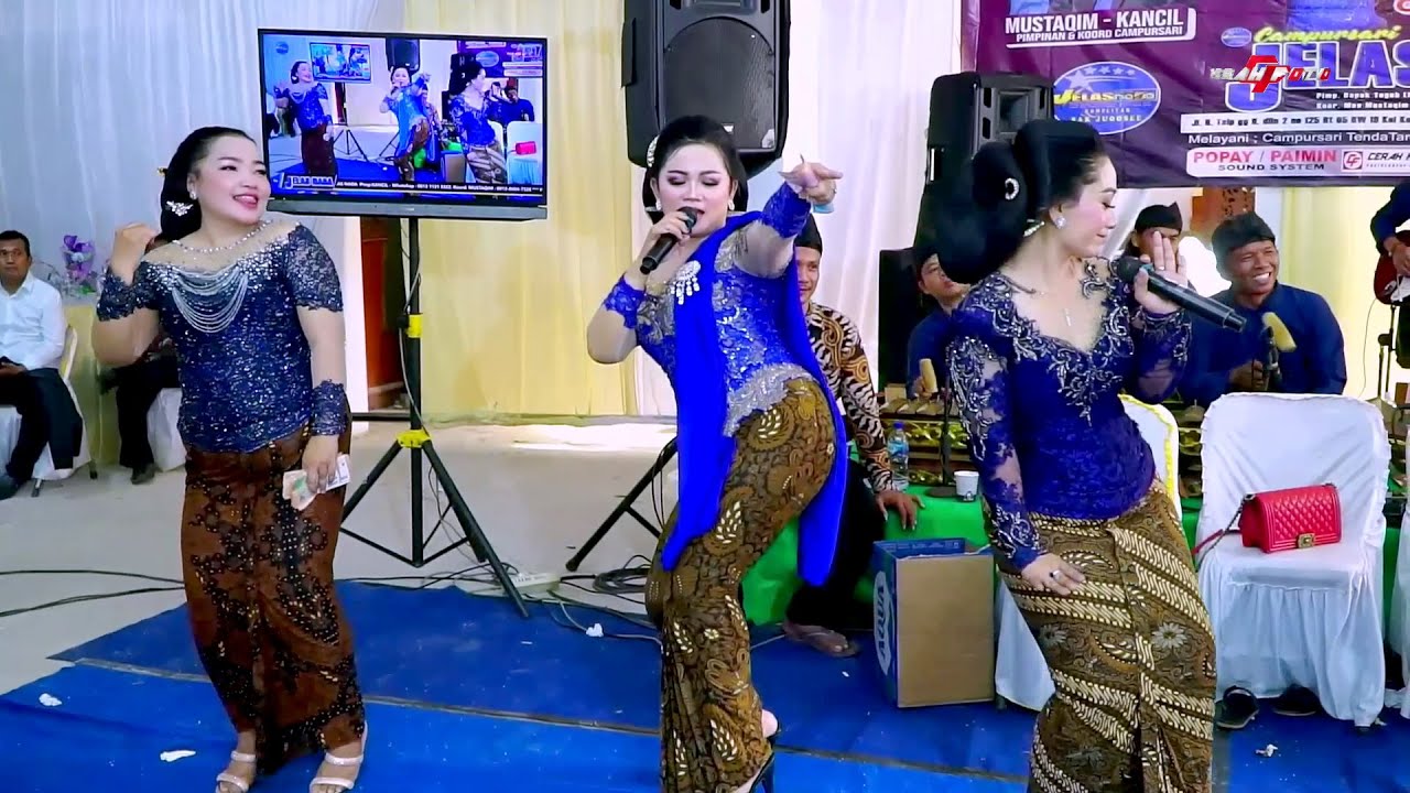 CAMPURSARI JELAS NADA LIVE FULL SRAGENAN KOPLO